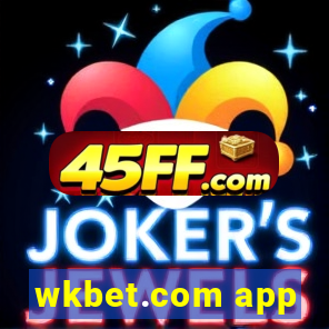wkbet.com app